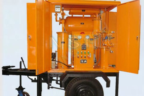 潤(rùn)滑油拖車(chē)式濾油機(jī)