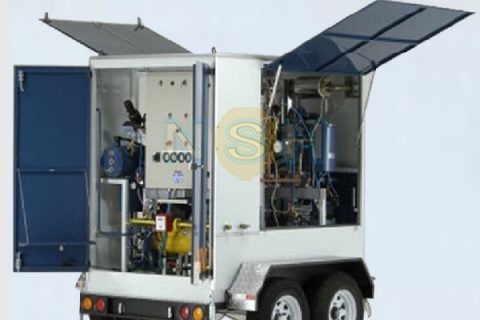 透平油拖車(chē)式濾油機(jī)