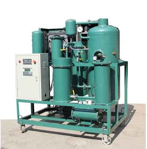 濾油機(jī)廠家教你如何正確操作真空濾油機(jī)？