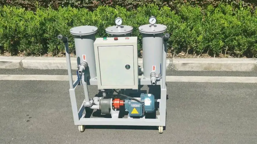 液壓濾油機(jī)多少錢一臺?