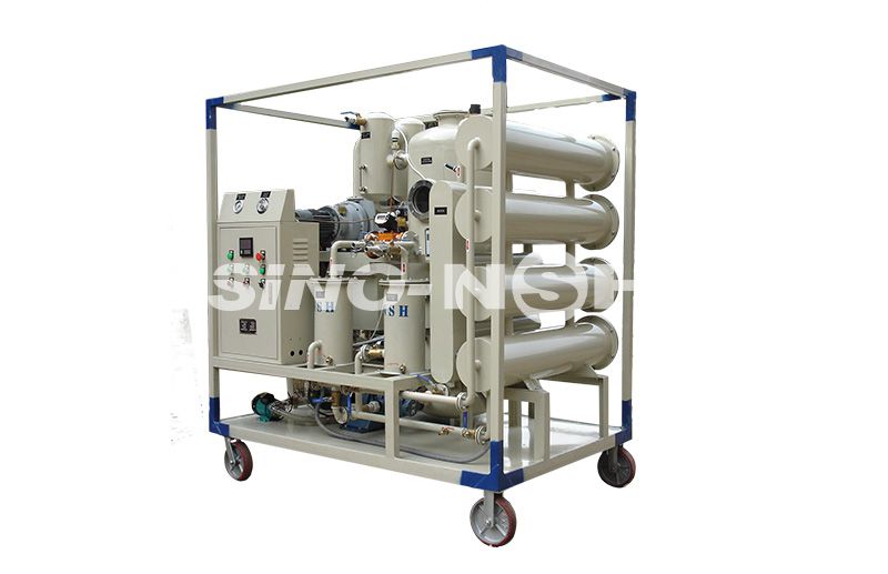 新型濾油機(jī)是干什么用的？